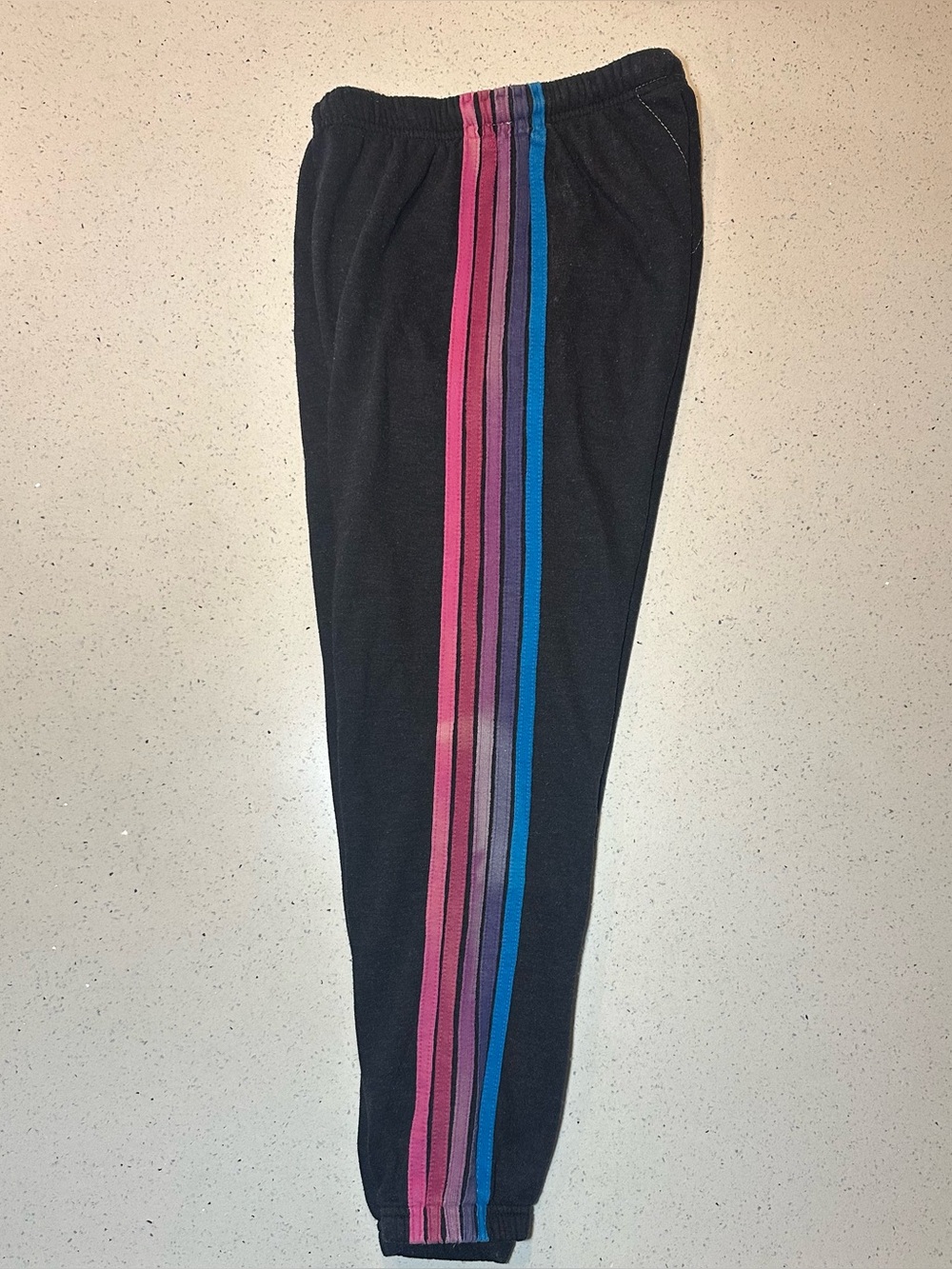 Aviator Nation - 5 STRIPE SWEATPANTS - pre-loved GUC - Picture 4 of 14